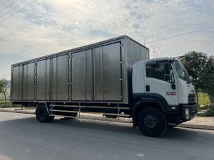 Cập Nhật Giá Xe Tải ISUZU Mới Nhất