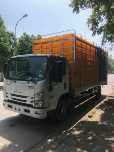 Cập Nhật Giá Xe Tải ISUZU Mới Nhất