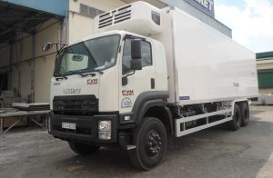 Cập Nhật Giá Xe Tải ISUZU Mới Nhất