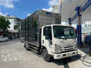 Xe tải ISUZU THÙNG PALLET Giá rẻ nhất