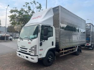 ISUZU NPR400 2025 3.5 Tan Giao Ngay