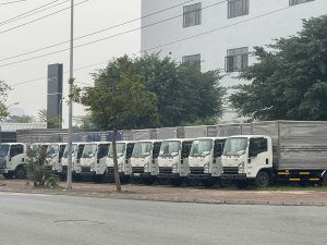 BẢNG GIÁ XE TẢI ISUZU MỚI NHẤT 2026 IUSZU QKR , ISUZU NPR , ISUZU FRR